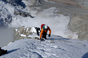 Jure in Igor kar po vseh štirih