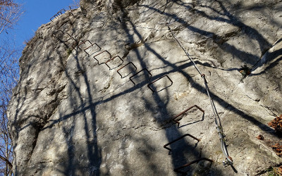Nova zelo zahtevna označena pot na Lisco
