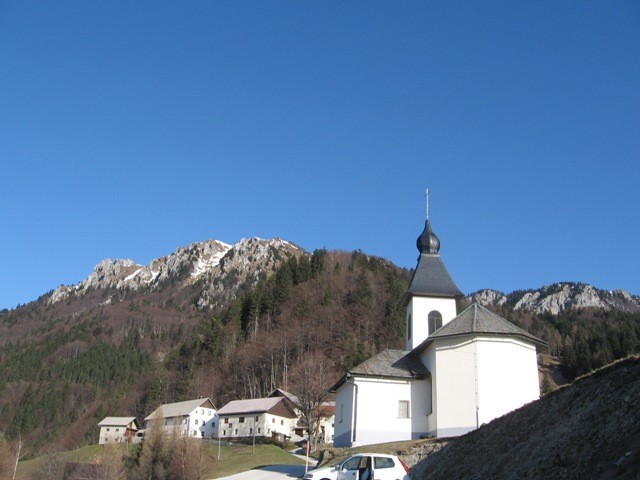 Škofjeloško hribovje – Ratitovec 1672m